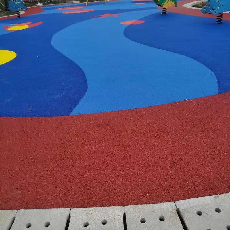 沈陽幼兒園塑膠跑道施工怎樣做？