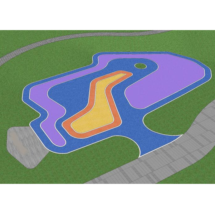兒童游樂(lè)場(chǎng)塑膠地板實(shí)景圖6